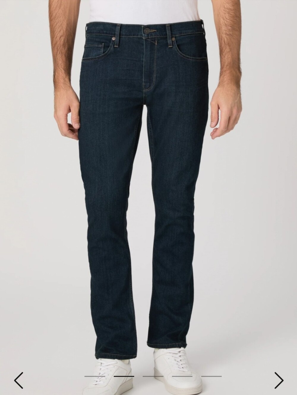 PAIGE Federal Slim Straight Leg Jean Men's 31x32